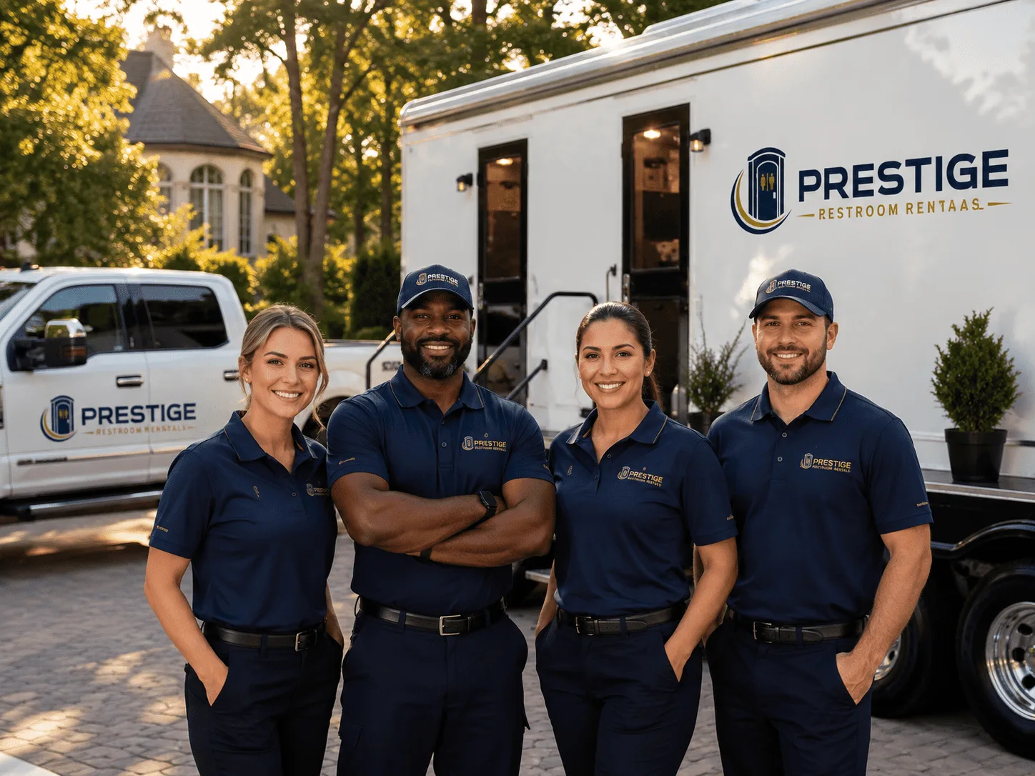 Trusted Luxury Portable Restrooms company in Dexter, IA