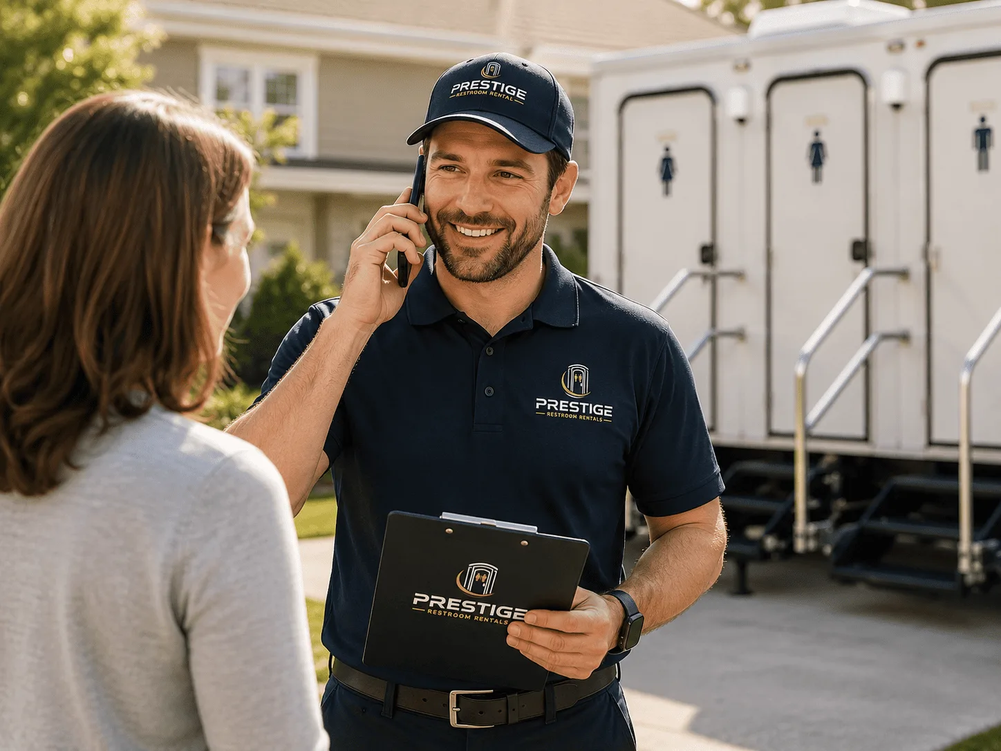 Luxury Portable Restrooms FAQs in Dexter, IA
